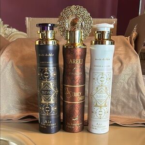 Areej & Badee Al Oud Air Freshener Gift Set